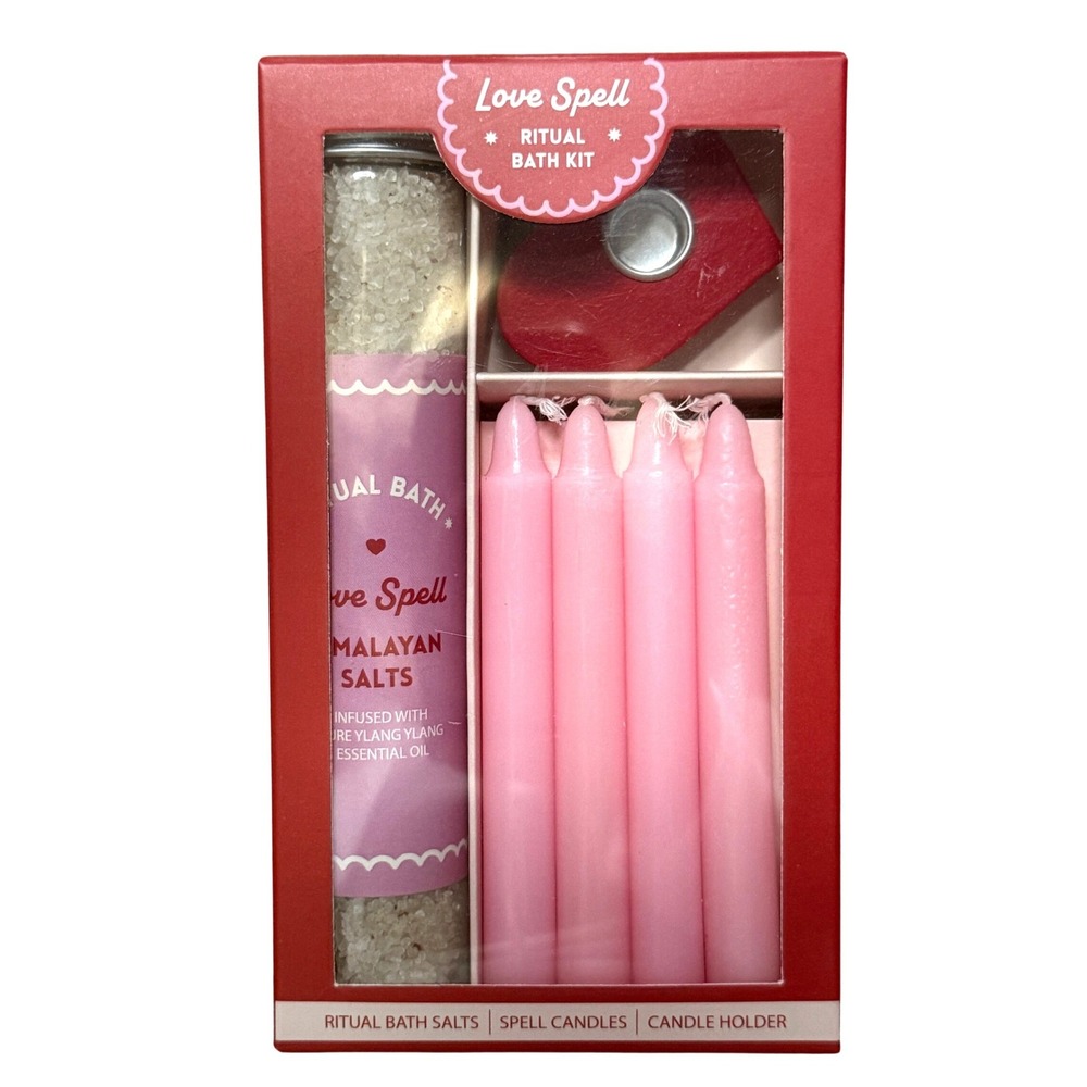 Love Spell Ritual Bath Kit